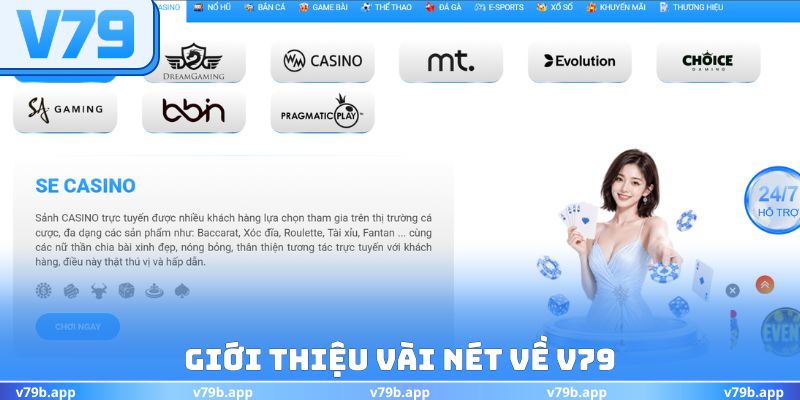 Giới thiệu vài nét về V79